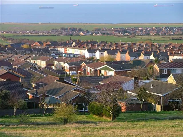 New Marske from Errington Wood